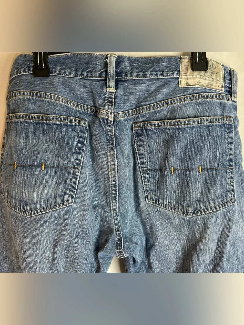 Polo Ralph Lauren 867 Classic Straight Fit Jeans Size 36